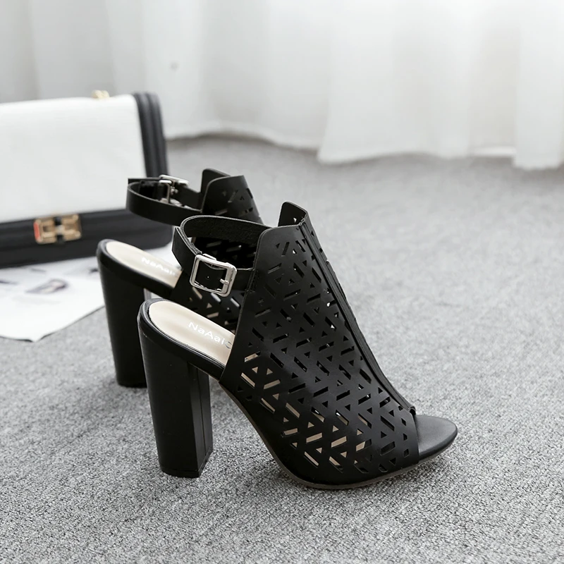 Женские босоножки на высоком каблуке, босоножки в римском стиле, Новинка лета 2021