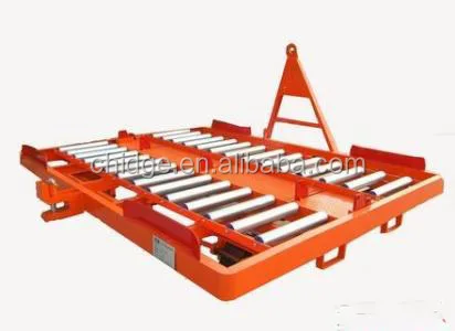 20ft pallet dolly airport ground support equipment