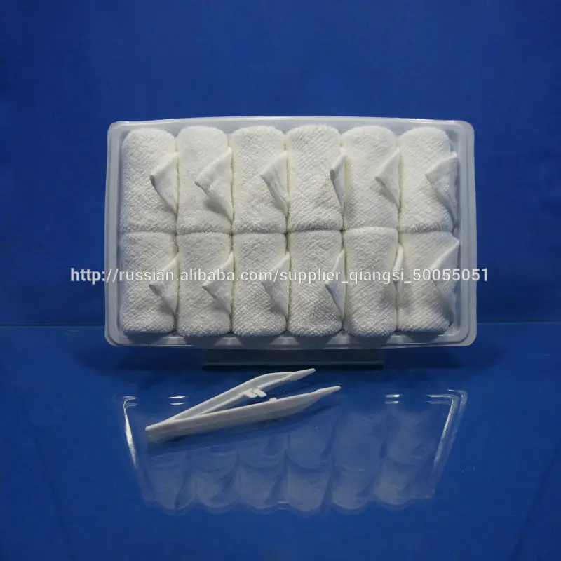 Для Delta авиакомпании белый одноразовые 100% хлопка горячим полотенцем