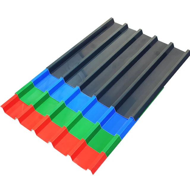 JIELI plastic acrylic corrugated roofing roof shingles synthetic resin roof tile