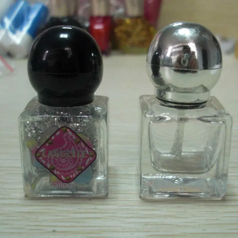 горячая продажа 2012 новое прибытие 8 мл квадратная бутылка ароматизированные лак для ногтей