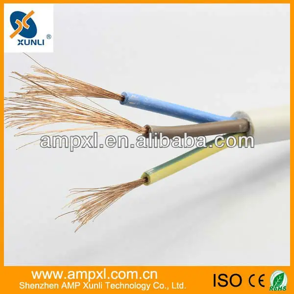 China high quality OEM electrical cable size and joints