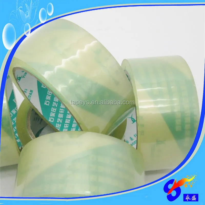 Чистое Удаление Атмосферостойкие ясно упаковочной ленты