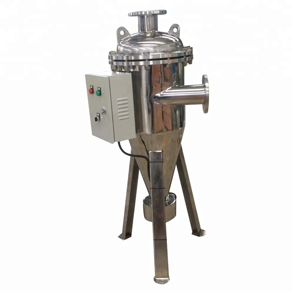 Stainless Steel Material Hydro cyclone Separates Sand Filter