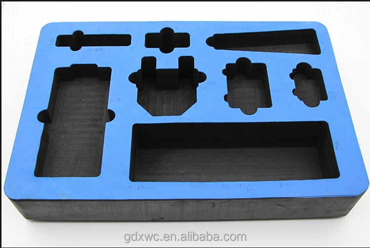 Низкая цена пены eva die-cut вставкой для упаковки индивидуальные дешевые ева пены вставки