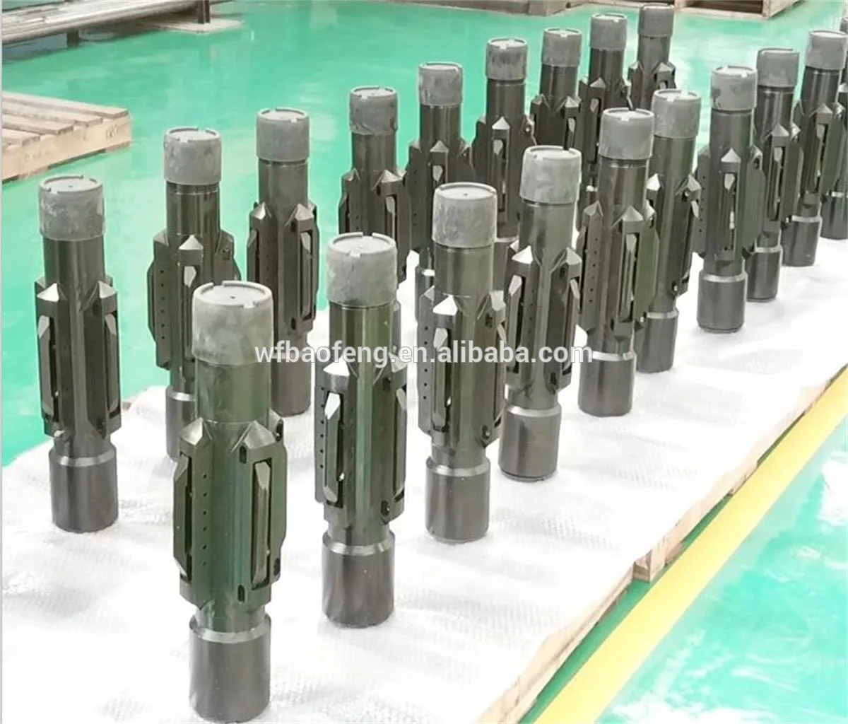 Artificial Lift Coiled Tubing PCP Rod Centralizer Coupling Parts