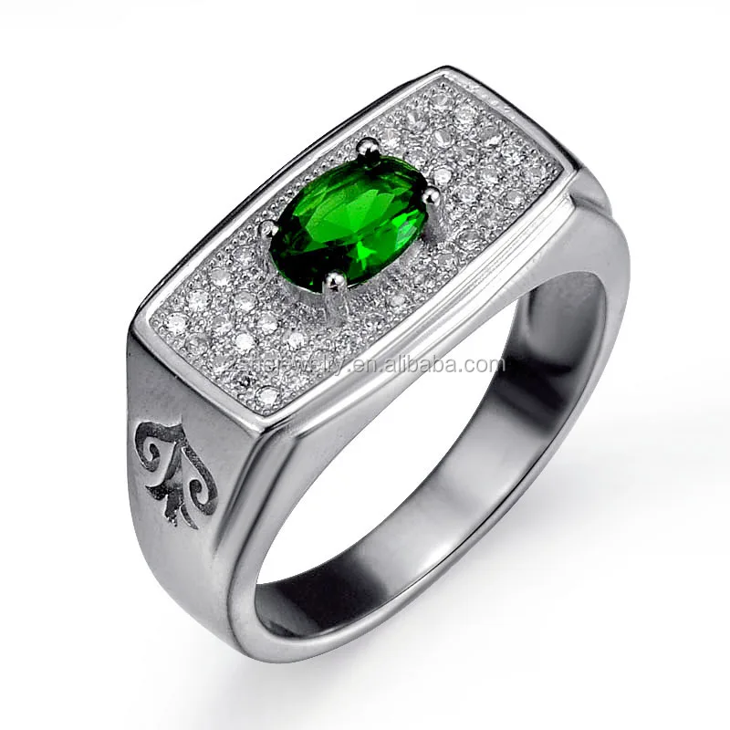 2SHE Fashion 925 Sterling silver male ring designs