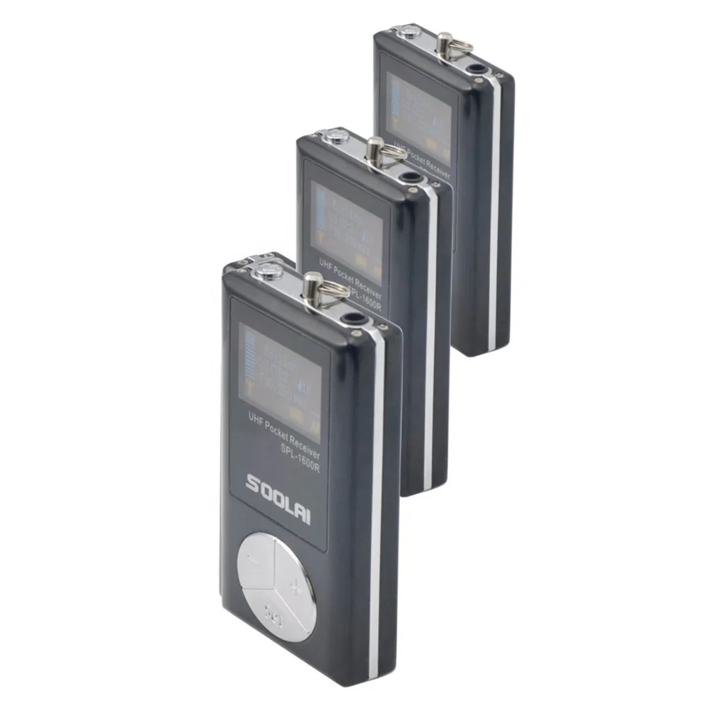 
Wireless conference translation system 1600 series 