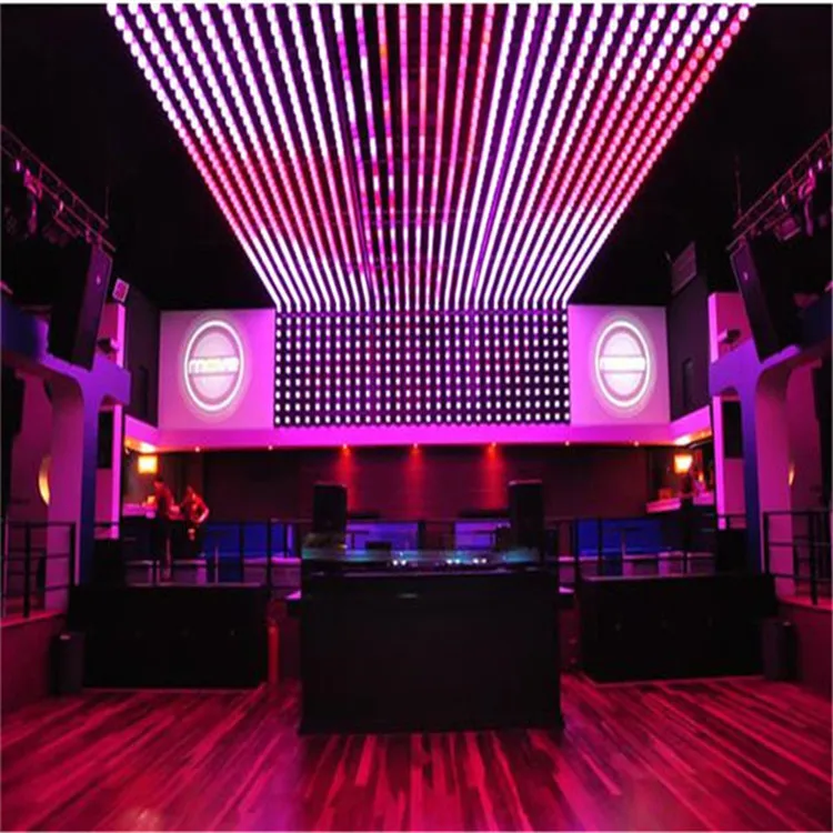 RGB indoor Led point light pixel led for night club decor