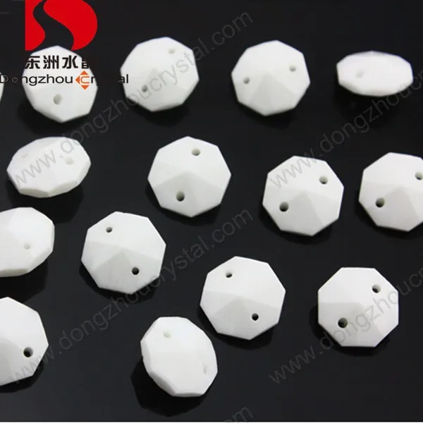 Hot sale octagonal glass crystal chandelier trimming decor