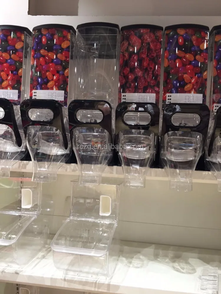 
Unique coffee bean dispenser silo 