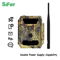 12MP 1080P 3G cellular Deer Trail Hunting Camera with Android & IOS APP