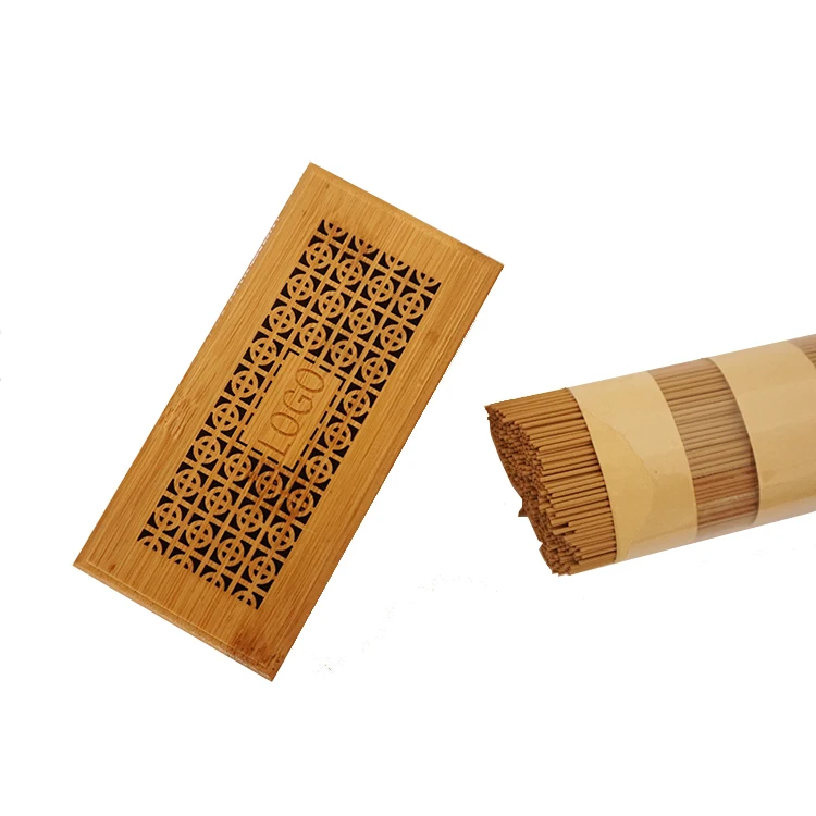 Mini Wood oud incense burner with drawer