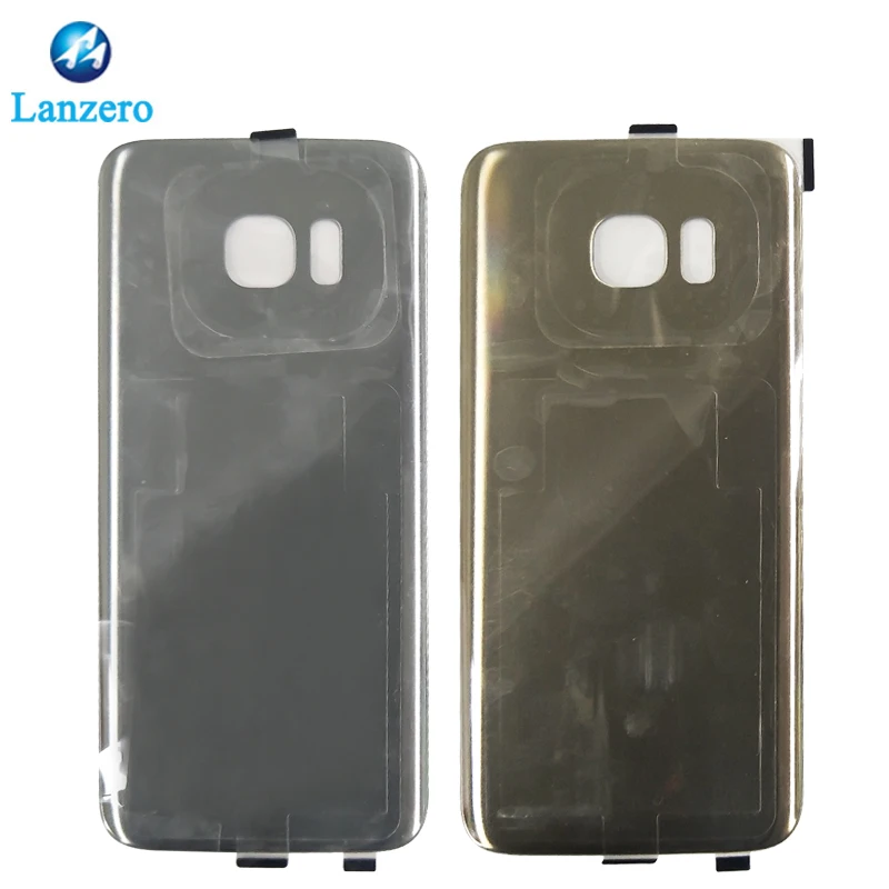 Black white gold silver Blue Mobile phone Back Glass Replacement for Samsung Galaxy S6 S7 S7 edge S8 S9 plus Back housing