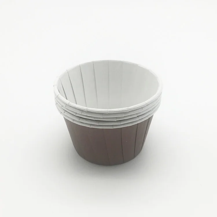 50*40mm Solid Color Baking Cup Cupcake Liner Muffin Cup Cake Cup