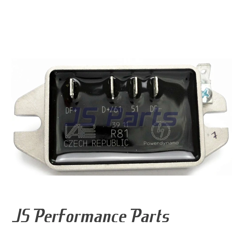 Regulator Rectifier Elektronischer Spannungsregler R81 6V Ersatz f. mechnischer Regler