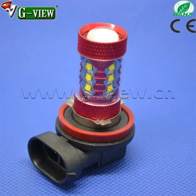 Новые красочные Автомобильные СВЕТОДИОДНЫЕ противотуманные фары лампы H8 H11 КРИ 80 Вт