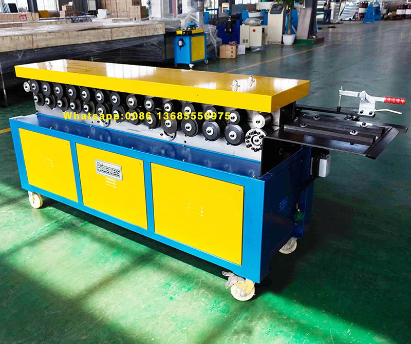 PRIMA Factory Duct Manufacturing TDF Flange Forming Machine