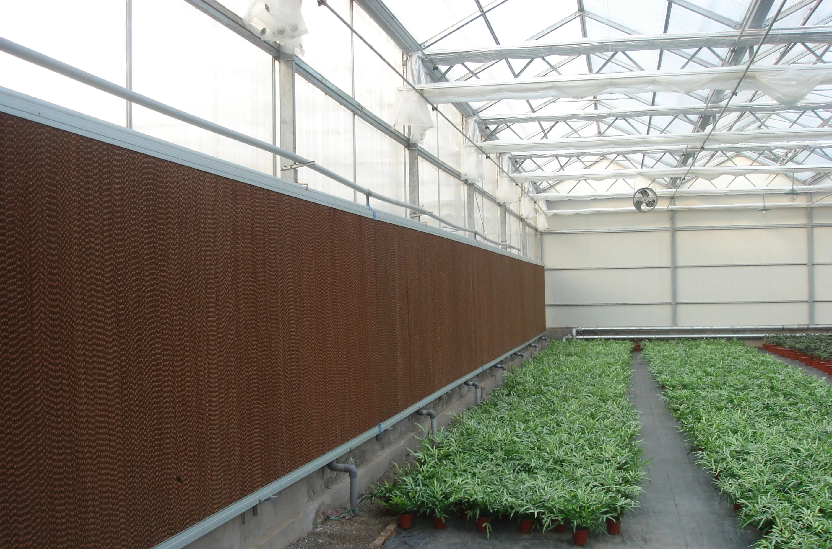
Automatic Cooling System Wet Curtain Pad for Greenhouse 