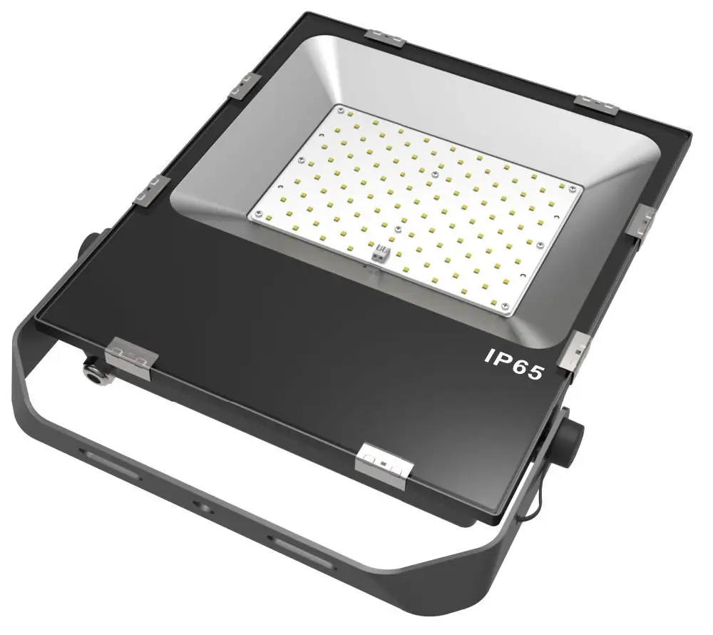 DIALux simulation outdoor tennis court led flood lights 50 watts