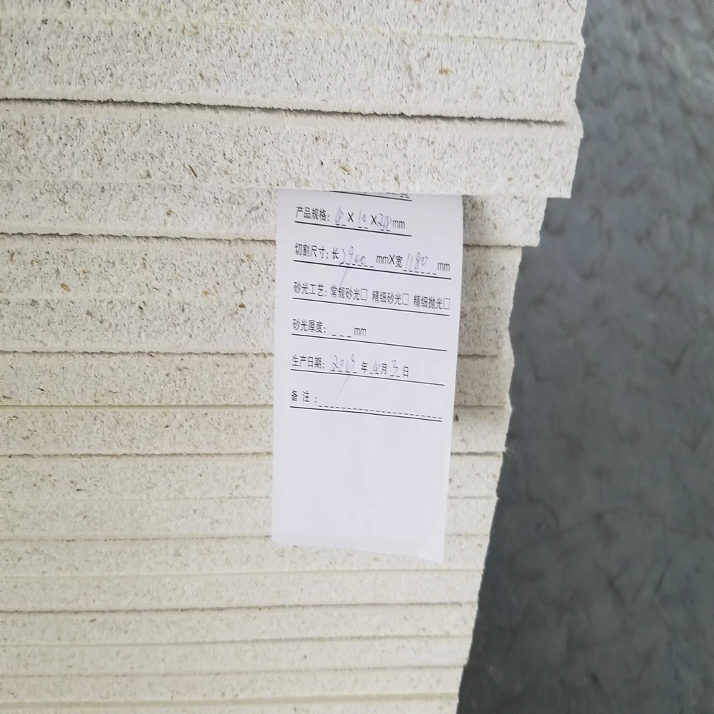 
19mm Grey color Pure sulfate mgo board for floor with high bending strength T/G groove 