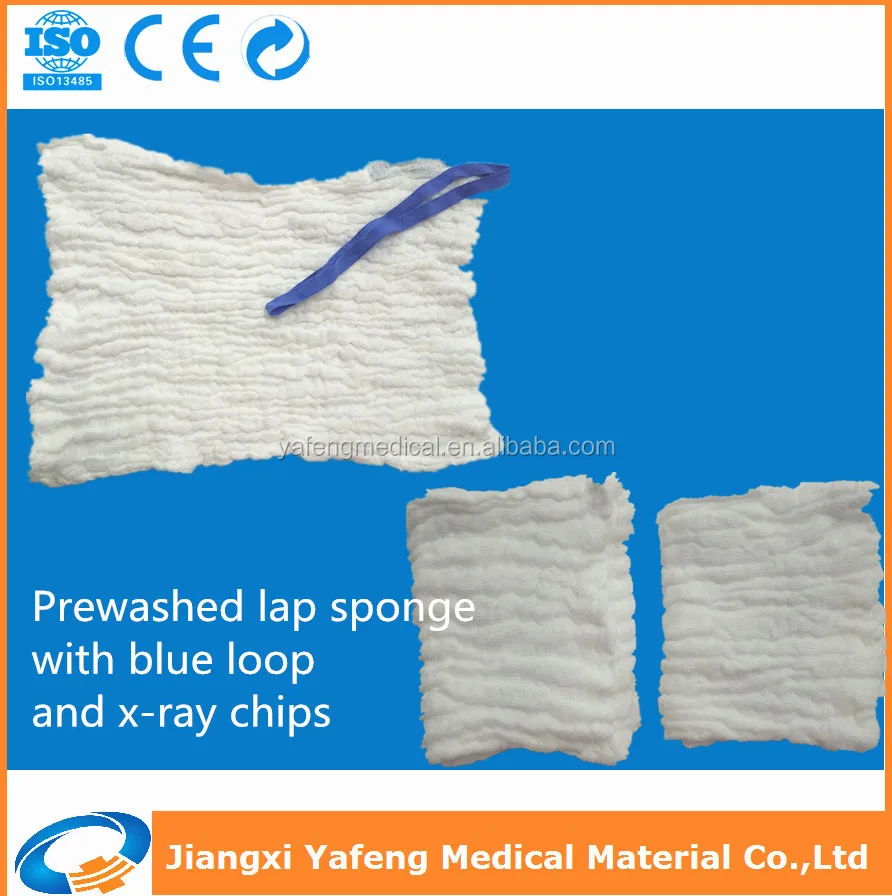100% cotton high absorbency medical dressing towels/laparotomy sponges