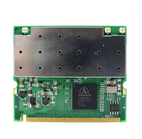 Atheros AR9160 мини PCI карта 802.11a/b/g/n двухдиапазонный модуль (2,4 г/5 г) 3x3 WiFi адаптер карты