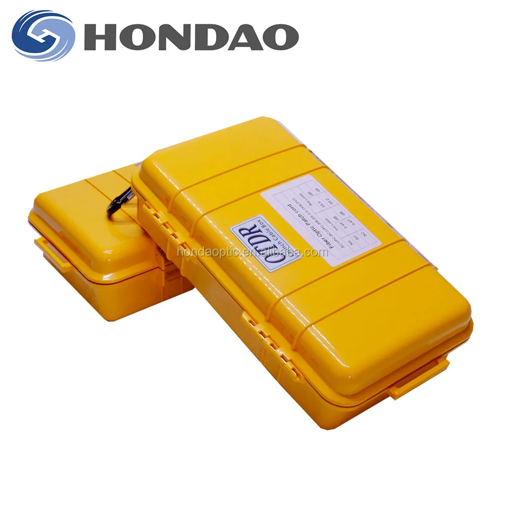 Hondao OM3 fiber optic sc/upc to sc/upc otdr launch cable box coil