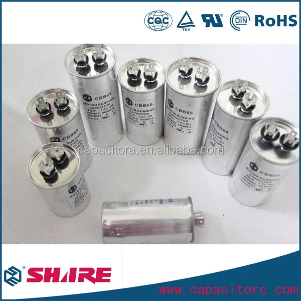 Графен Конденсатор CBB65 AC Начиная колонке Нефти Конденсатор