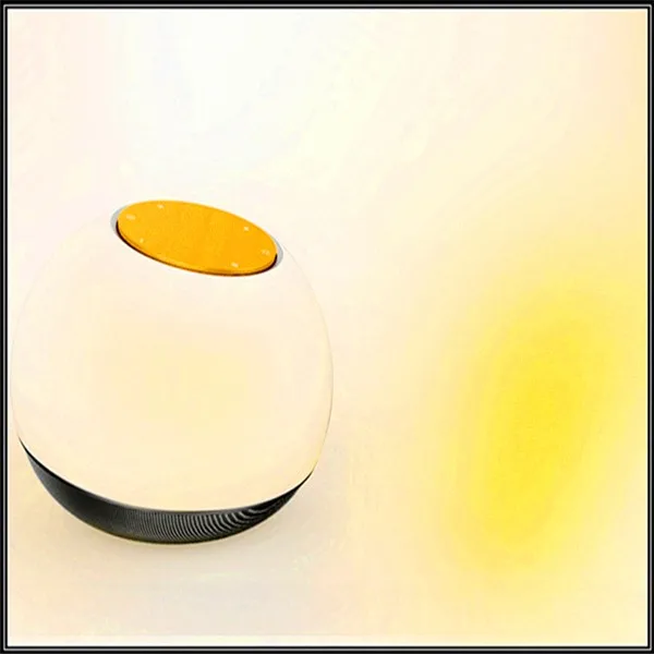 Новый продукт для 2016 4.0 APP управления умный автомобиль динамик с светодиодные изменение цвета света