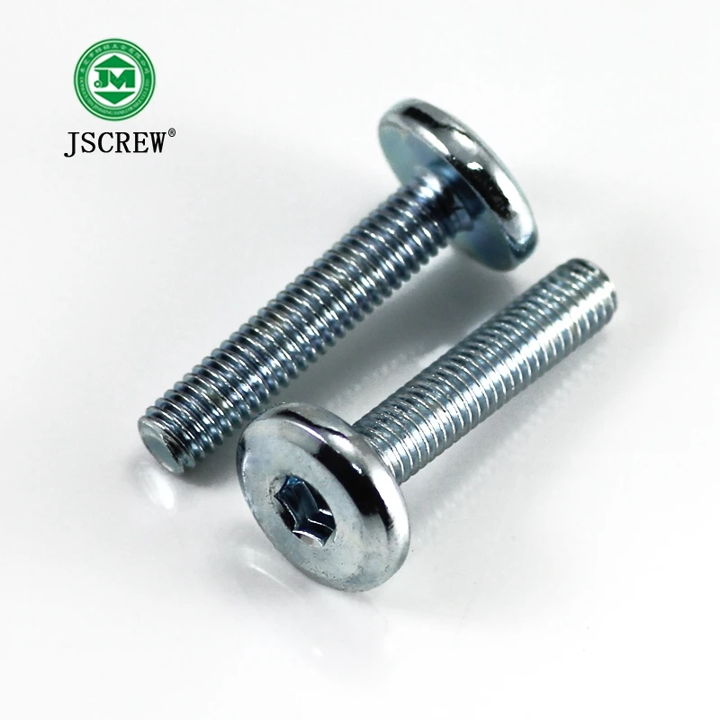 Customized binding post barrels nut and screw