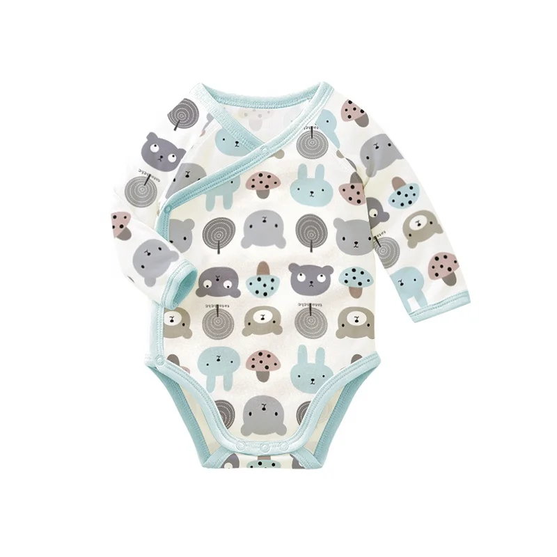 Custom Muslin Young Baby Clothes Newborn Beautiful Baby Rompers