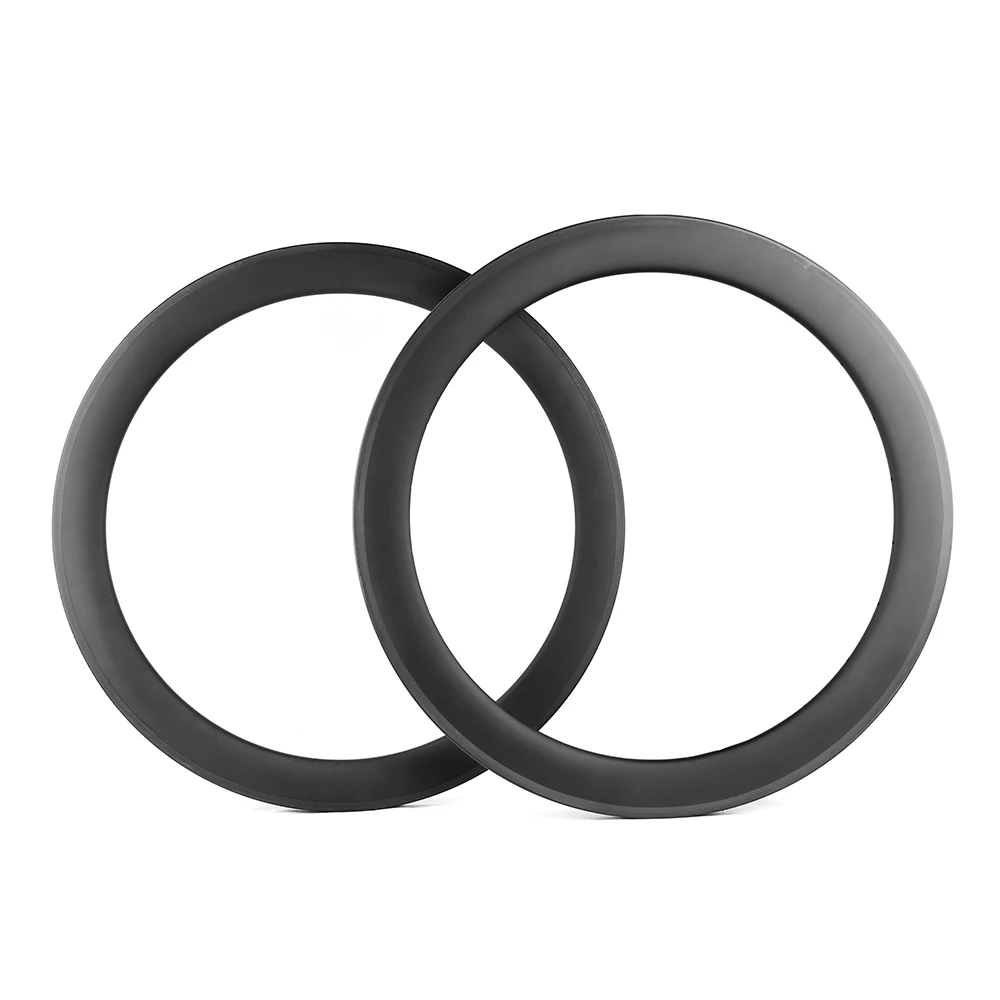 700C 50x25mm Aero Clincher/Tubeless carbon Rims