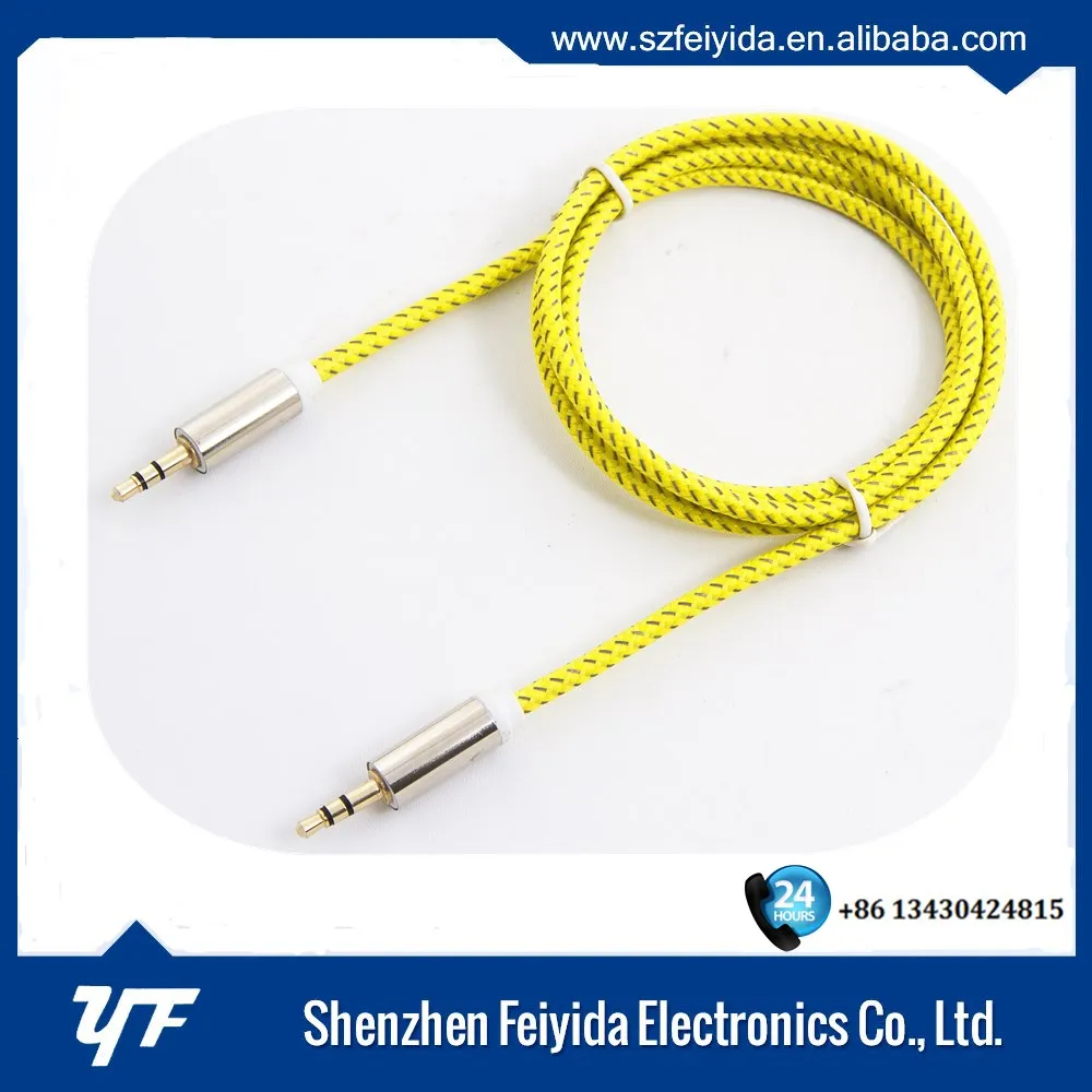 USB 3.5 мм 4-полюсный aux кабель