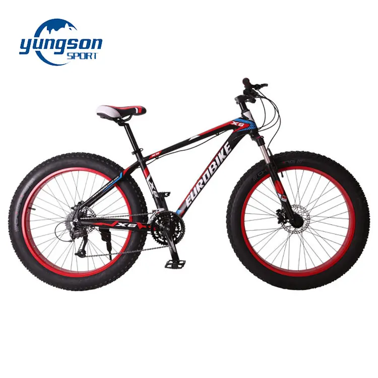Good Quality Beach Cruiser Fat Tire Mountain Bikes Fatbike On Sale