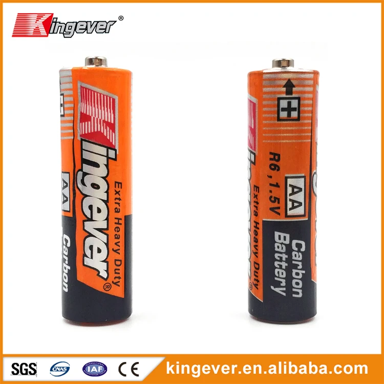 12PCS BLISTER CARD PACK R6 aa size battery for super market