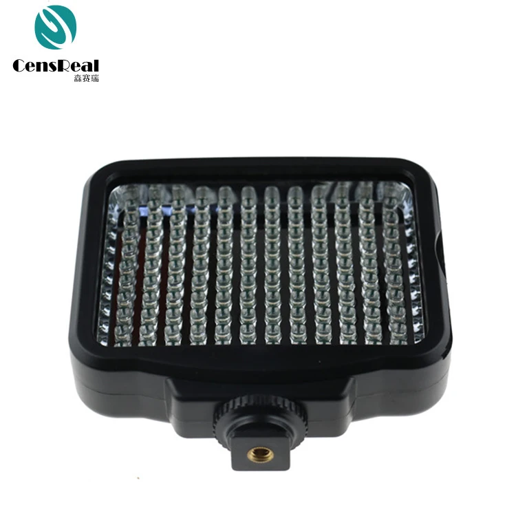 White and Yellow filters included 9W 450LM LED 5009 fill light for Canon Nikon