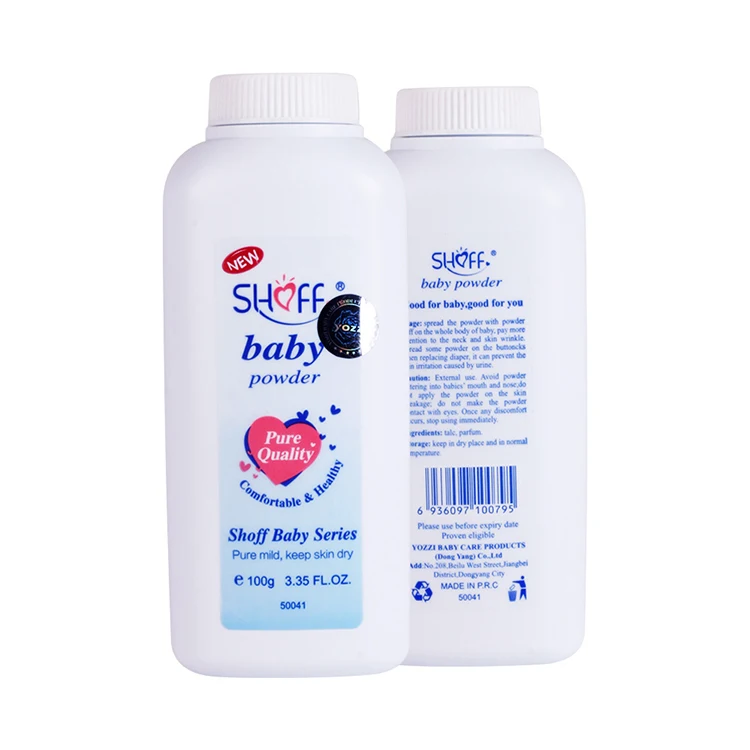 
2019 Best baby care product Yozzi superior 100g nestle natural baby powder 