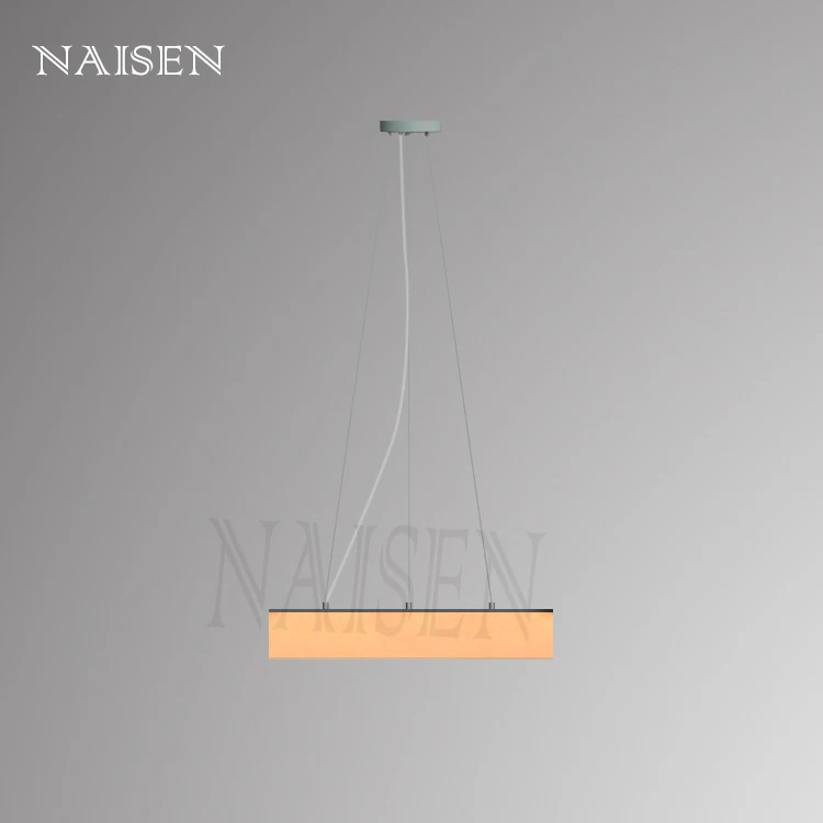 Zhongshan LED Modern Fabric Bedroom Big Pendant Ceiling Lights Lamps