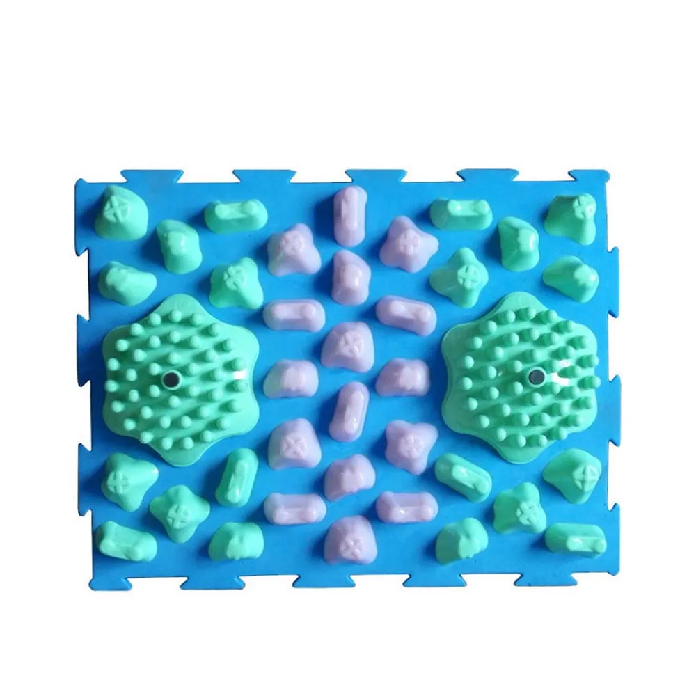
Foot Massage Mat Acupressure Shiatsu Sheet Europe Standard Health Care 