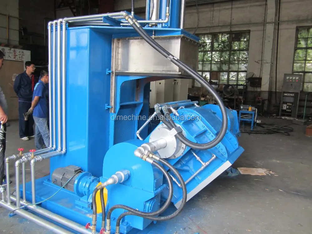 
Rubber machine for the production of NBR 