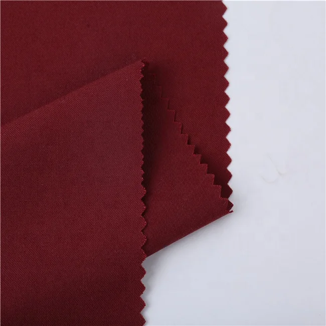 
classic cotton modal pants fabric dobby plain woven cotton modal polyester spandex trousers fabric for handsome men 