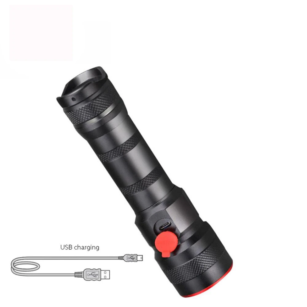 HOT SALE best waterproof tactical led flashlight g700 usb