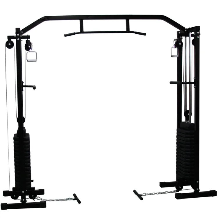 
Multifunctional gym comprehensive training equipment dual cable crossover 