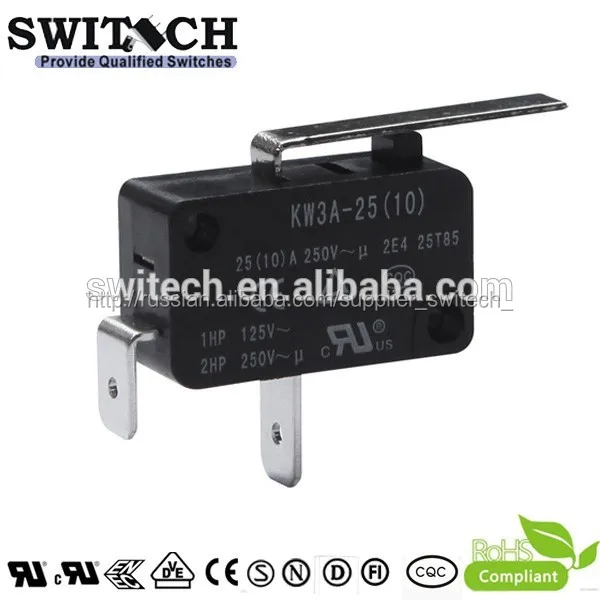 KW3A микропереключатель