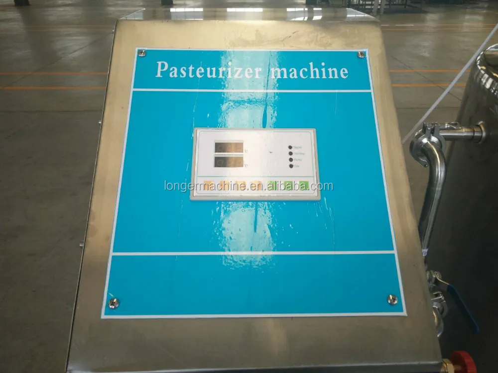 Ice cube type Juice pasteurizer/Milk pasteurizer used/Fruit pulp pasteurizer