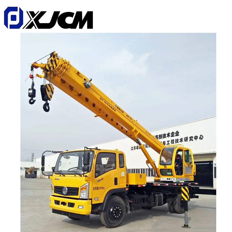 Mini Construction Knuckle Boom 10 Ton Mobile Truck Crane