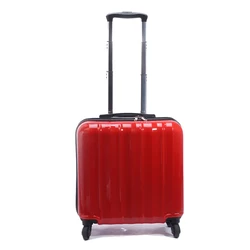 professional washable flexible expandable luggage set mini suitcase