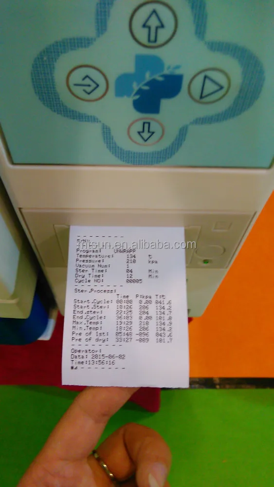 MINGTAI SUN AUTOCLAVE B CLASS DENTAL STERILIZER LCD DISPALY