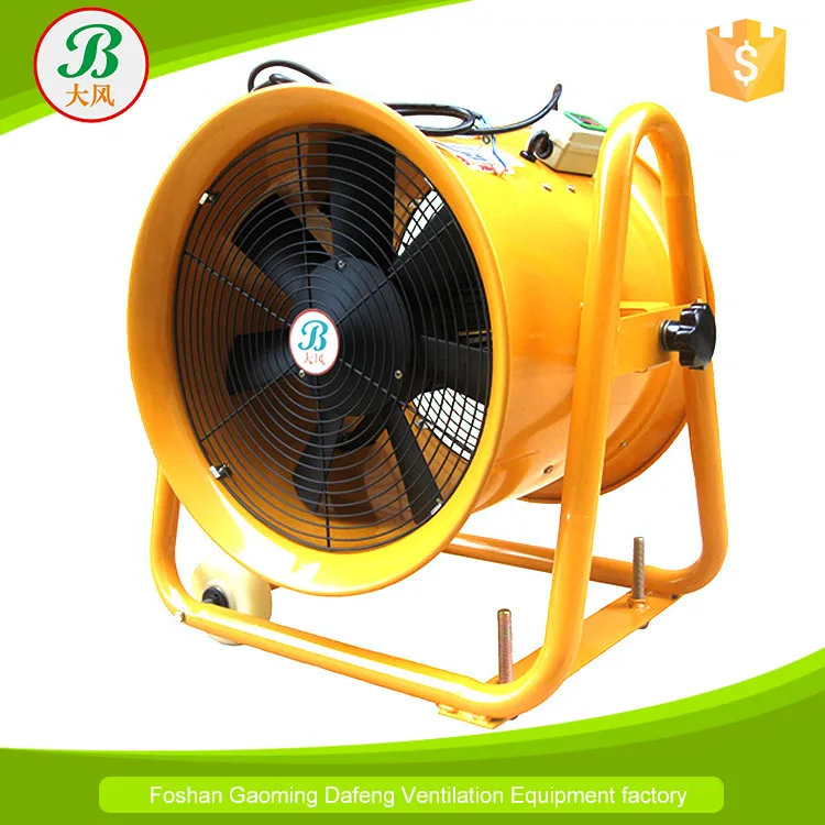 500mm 220V/50Hz Industrial Super Speed Exhaust Blower Fan